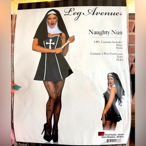 Leg Avenue “Naughty Nun” costume